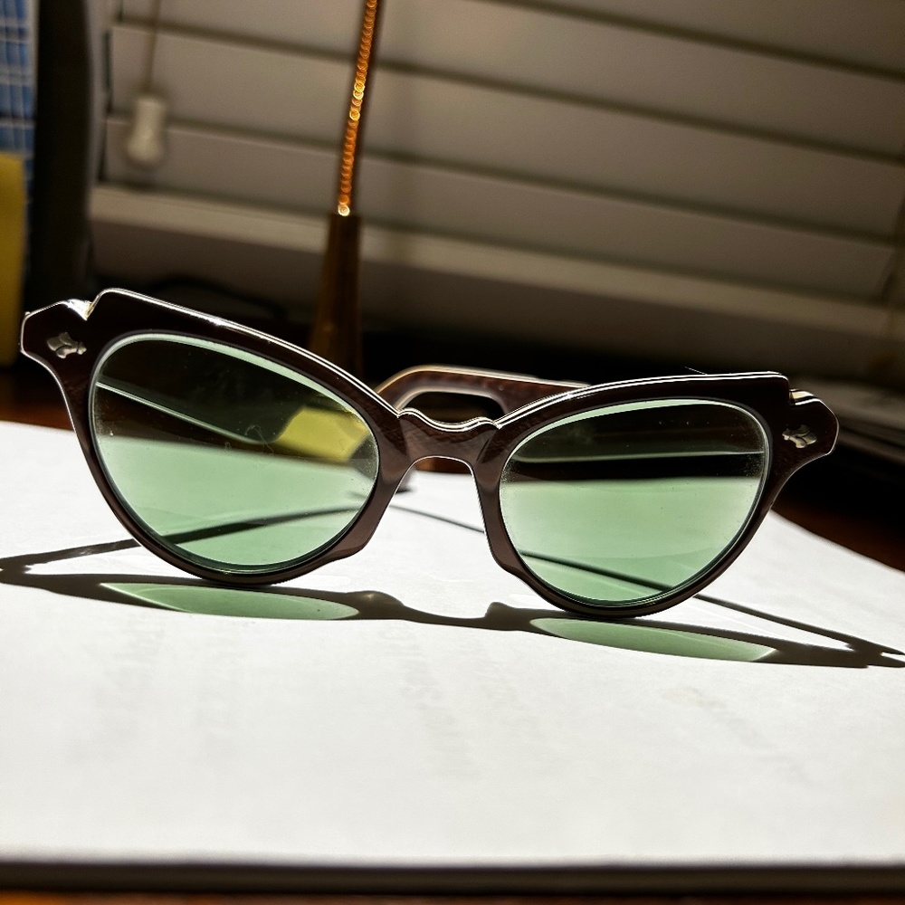 Vintage cat eye glasses